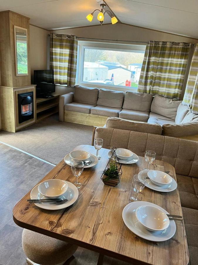 Blackpool Caravan In Haven Marton Mere Holiday Park Ngoại thất bức ảnh