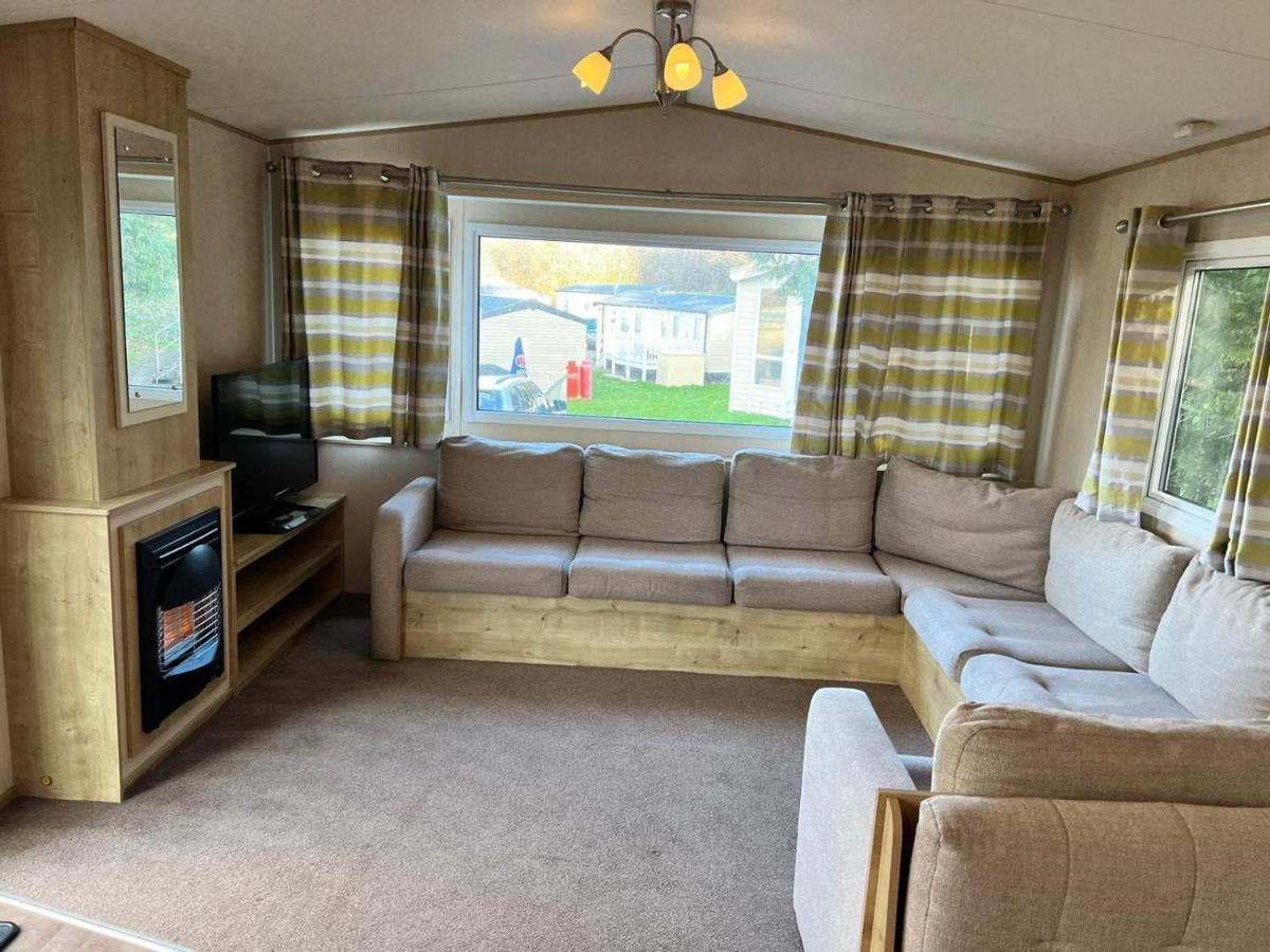 Blackpool Caravan In Haven Marton Mere Holiday Park Ngoại thất bức ảnh