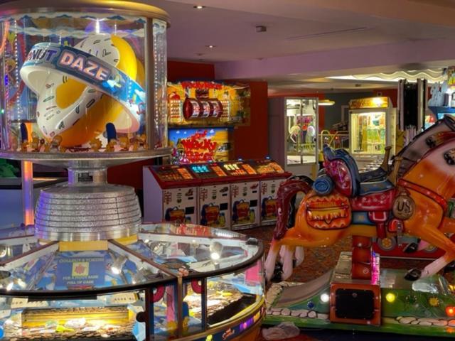 Blackpool Caravan In Haven Marton Mere Holiday Park Ngoại thất bức ảnh